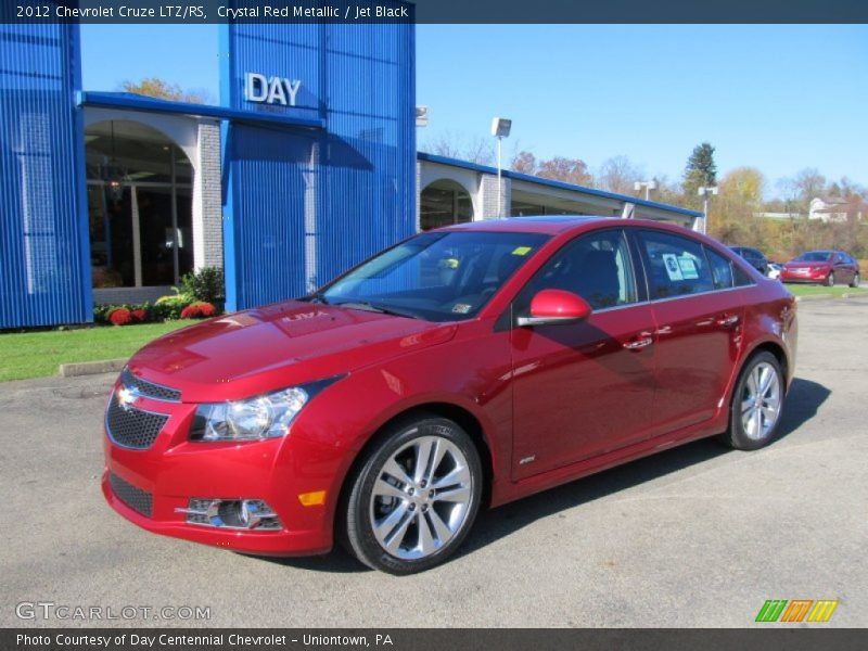 Crystal Red Metallic / Jet Black 2012 Chevrolet Cruze LTZ/RS