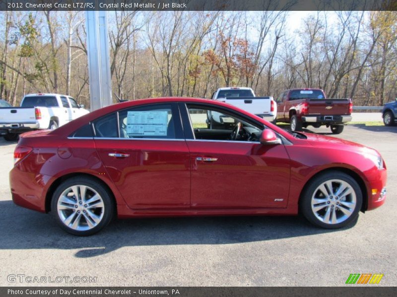  2012 Cruze LTZ/RS Crystal Red Metallic