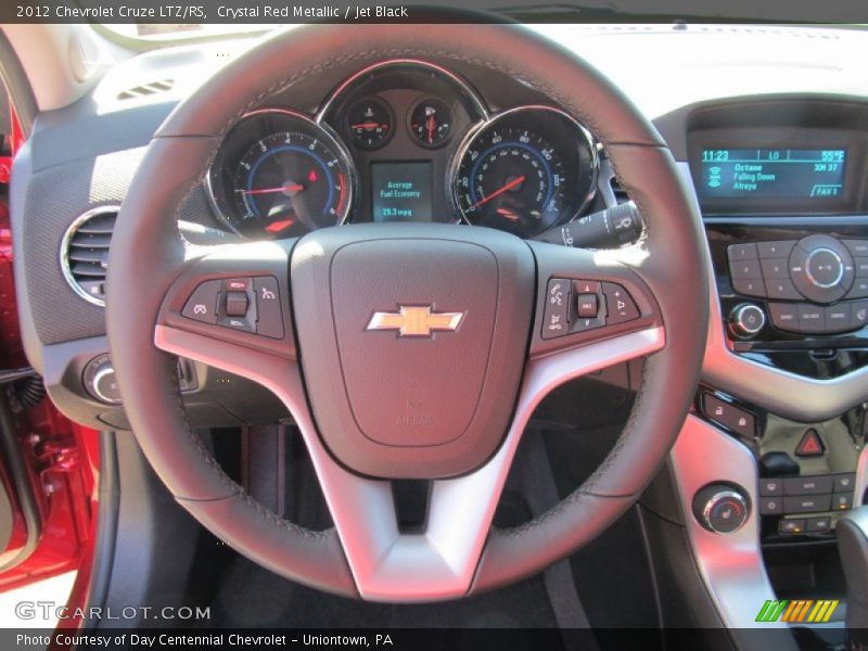  2012 Cruze LTZ/RS Steering Wheel