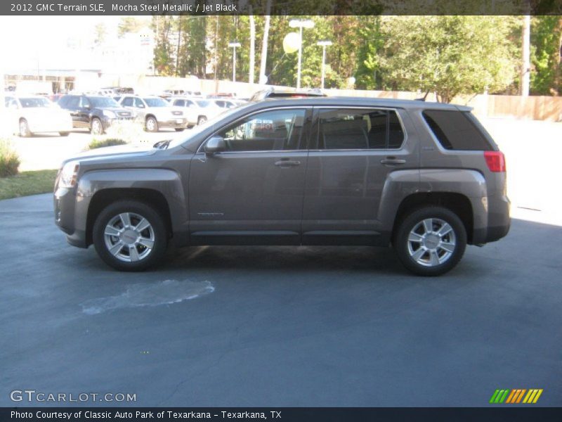 Mocha Steel Metallic / Jet Black 2012 GMC Terrain SLE