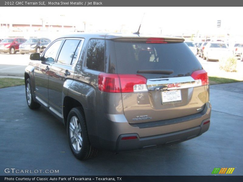 Mocha Steel Metallic / Jet Black 2012 GMC Terrain SLE