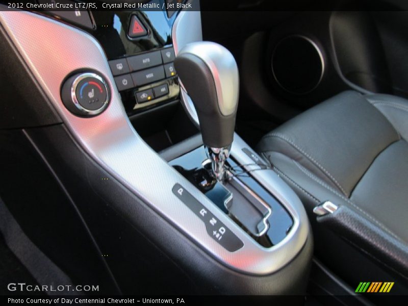  2012 Cruze LTZ/RS 6 Speed Automatic Shifter