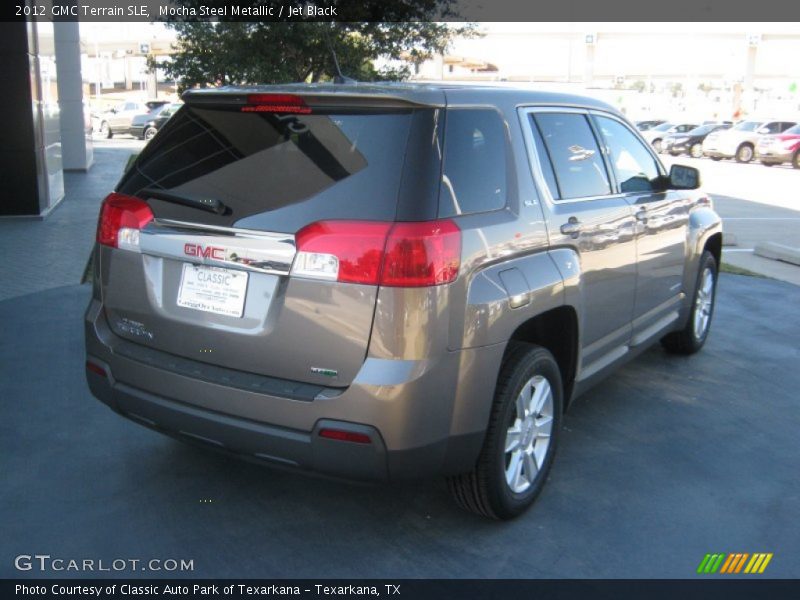 Mocha Steel Metallic / Jet Black 2012 GMC Terrain SLE