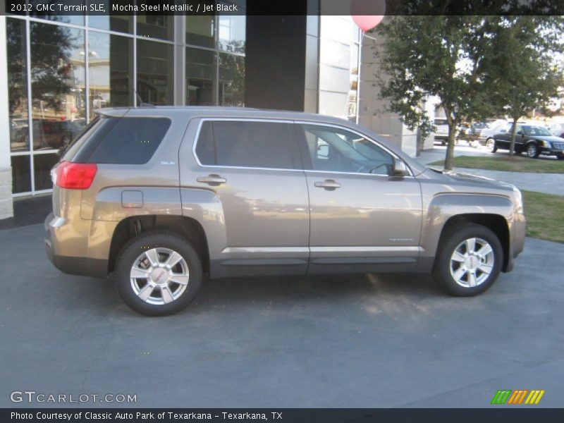 Mocha Steel Metallic / Jet Black 2012 GMC Terrain SLE