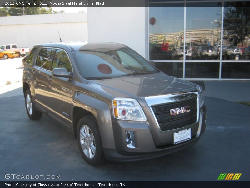 Mocha Steel Metallic / Jet Black 2012 GMC Terrain SLE