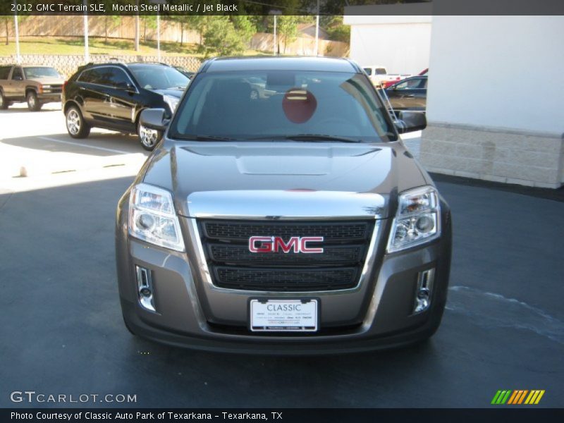 Mocha Steel Metallic / Jet Black 2012 GMC Terrain SLE