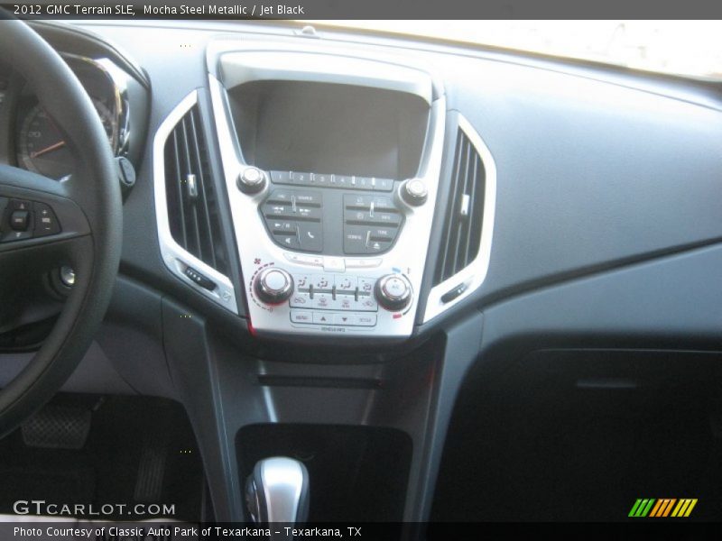 Mocha Steel Metallic / Jet Black 2012 GMC Terrain SLE