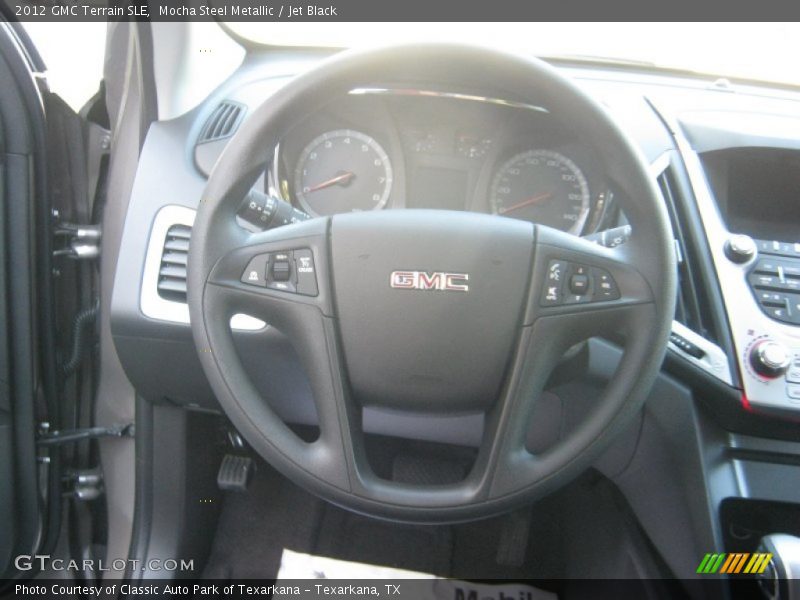 Mocha Steel Metallic / Jet Black 2012 GMC Terrain SLE