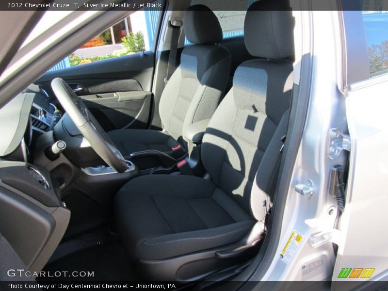 Silver Ice Metallic / Jet Black 2012 Chevrolet Cruze LT