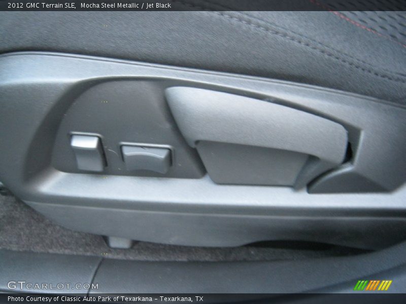 Mocha Steel Metallic / Jet Black 2012 GMC Terrain SLE