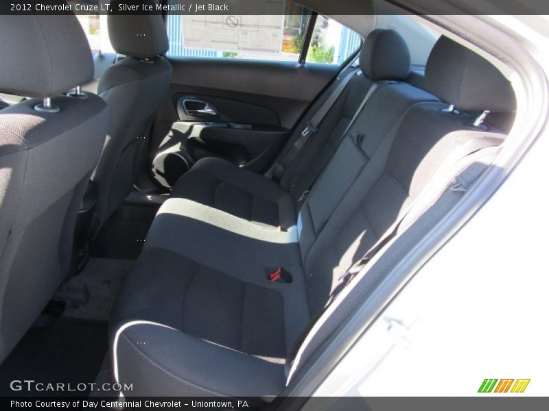 Silver Ice Metallic / Jet Black 2012 Chevrolet Cruze LT
