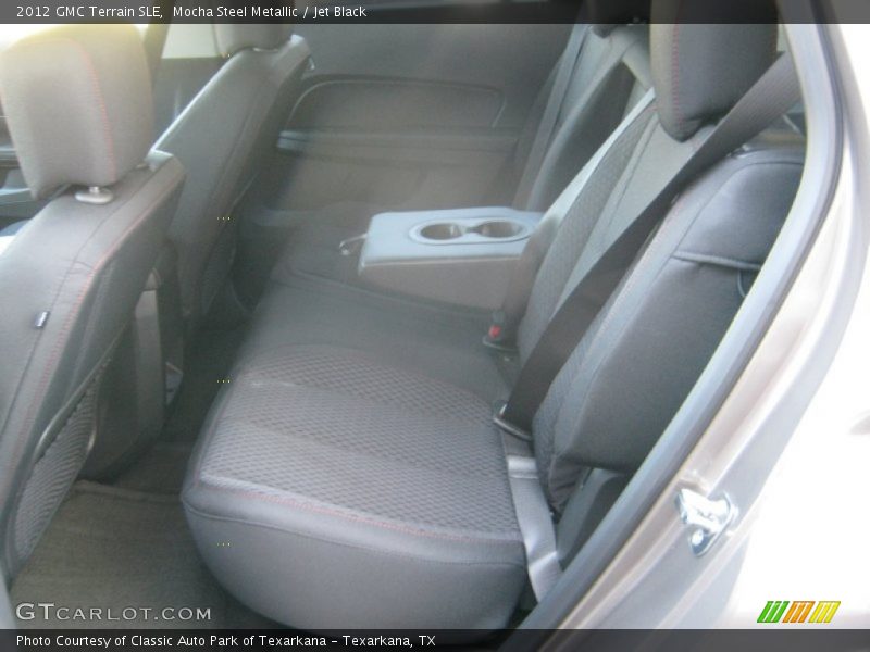 Mocha Steel Metallic / Jet Black 2012 GMC Terrain SLE