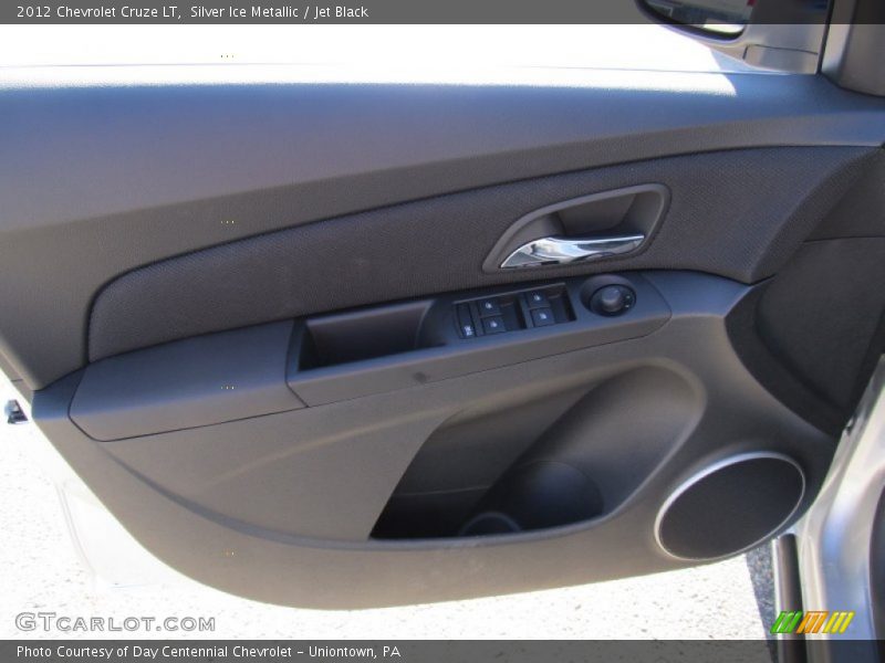 Silver Ice Metallic / Jet Black 2012 Chevrolet Cruze LT