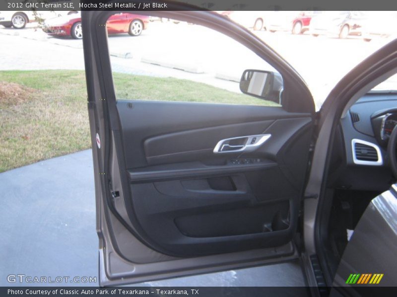 Mocha Steel Metallic / Jet Black 2012 GMC Terrain SLE
