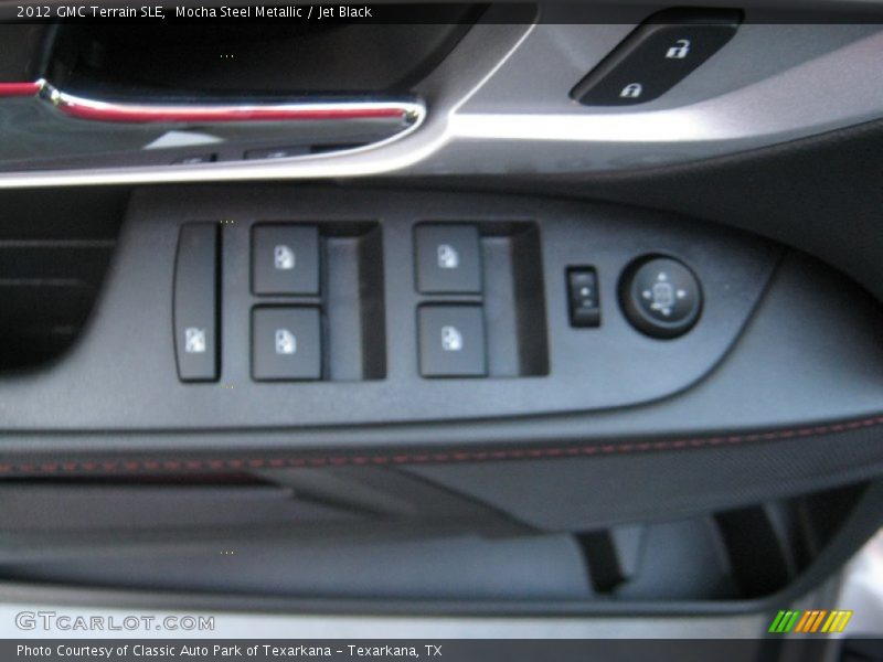 Mocha Steel Metallic / Jet Black 2012 GMC Terrain SLE