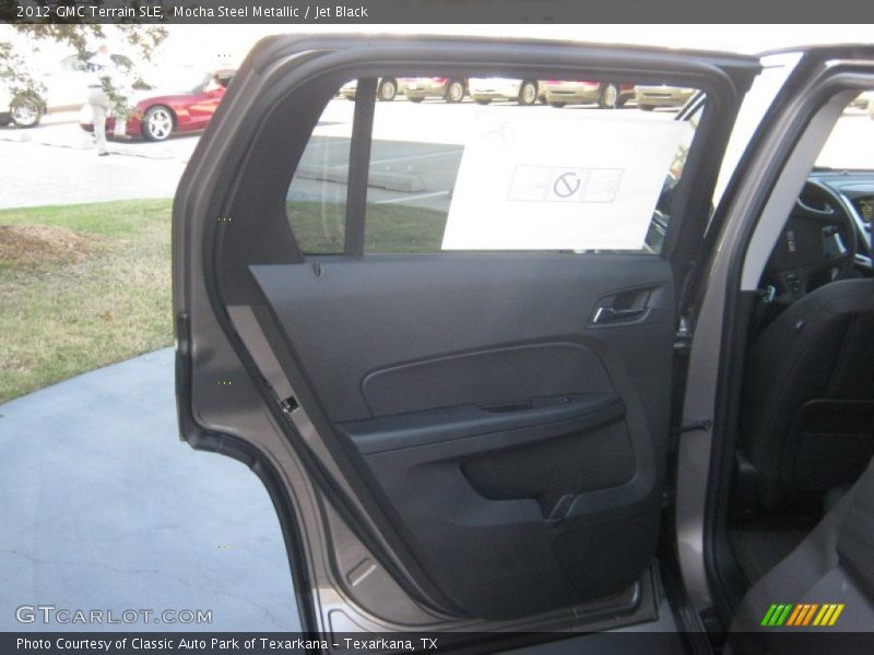 Mocha Steel Metallic / Jet Black 2012 GMC Terrain SLE