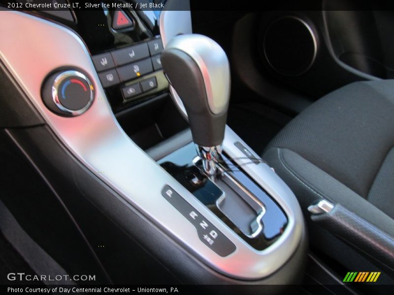 Silver Ice Metallic / Jet Black 2012 Chevrolet Cruze LT