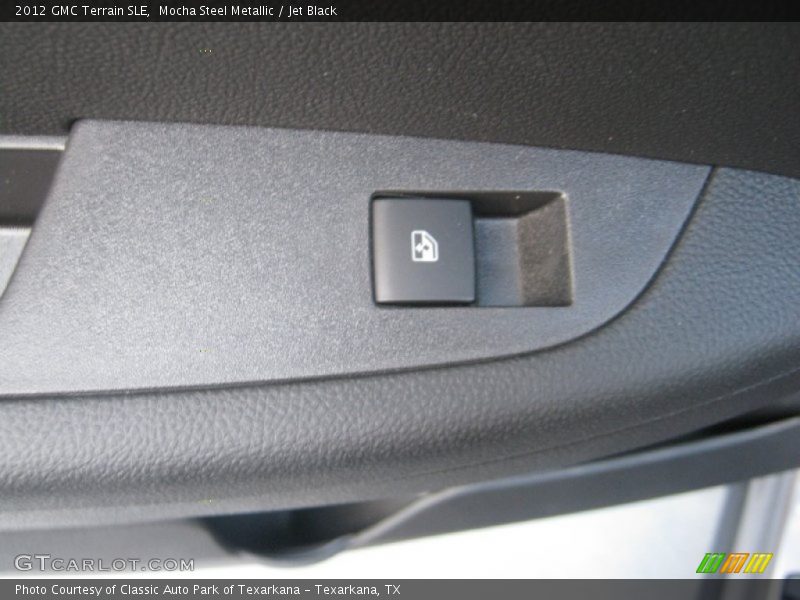 Mocha Steel Metallic / Jet Black 2012 GMC Terrain SLE