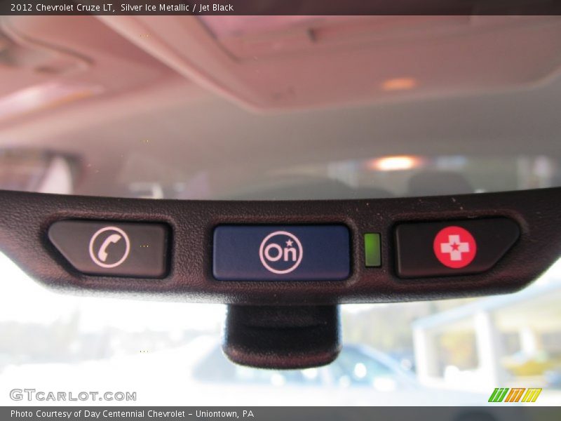 Silver Ice Metallic / Jet Black 2012 Chevrolet Cruze LT