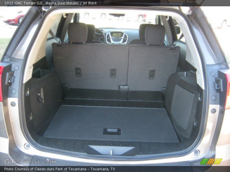 Mocha Steel Metallic / Jet Black 2012 GMC Terrain SLE