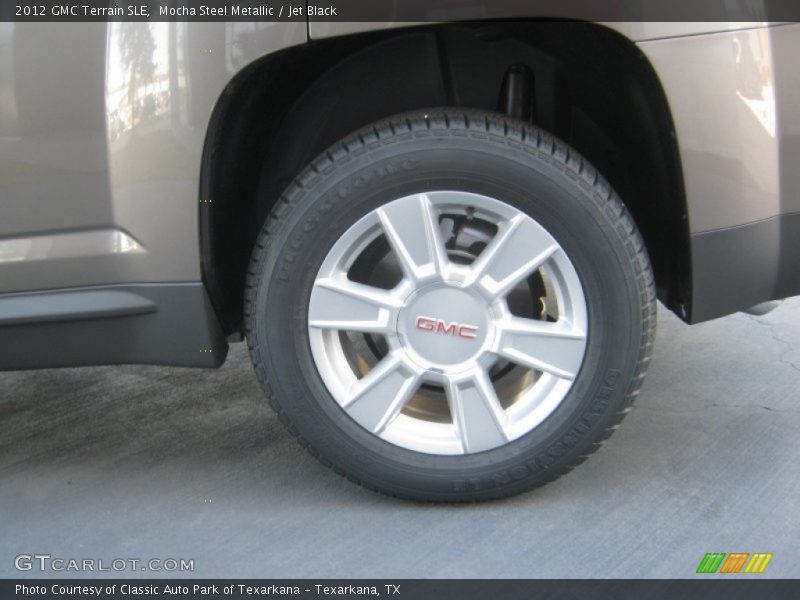 Mocha Steel Metallic / Jet Black 2012 GMC Terrain SLE