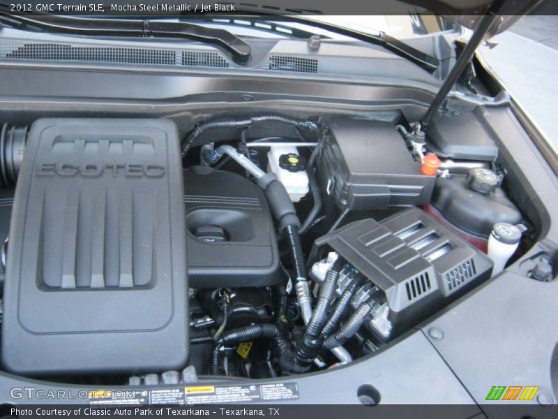 Mocha Steel Metallic / Jet Black 2012 GMC Terrain SLE