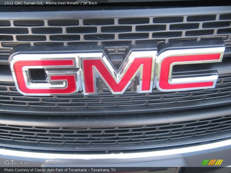 Mocha Steel Metallic / Jet Black 2012 GMC Terrain SLE