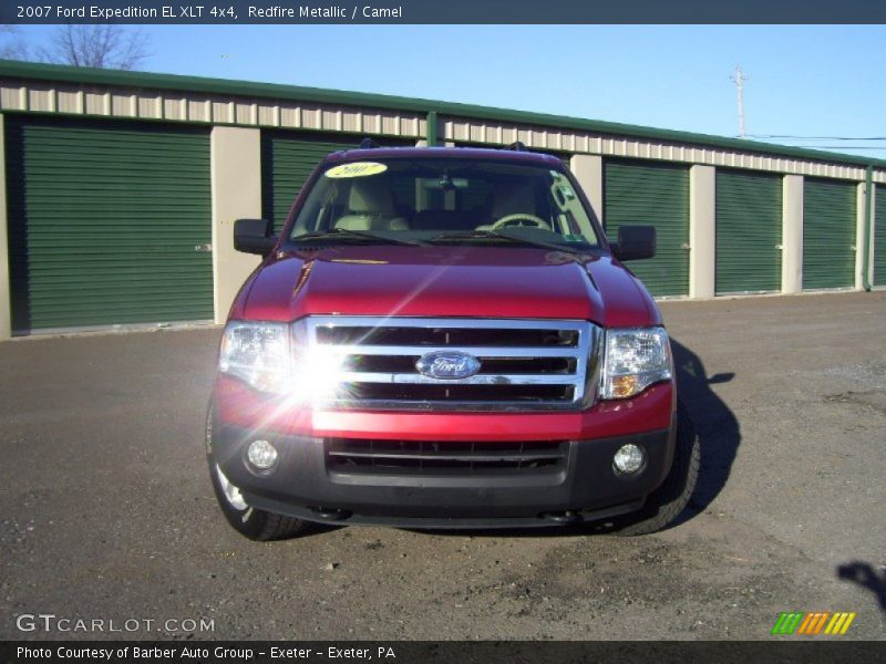 Redfire Metallic / Camel 2007 Ford Expedition EL XLT 4x4