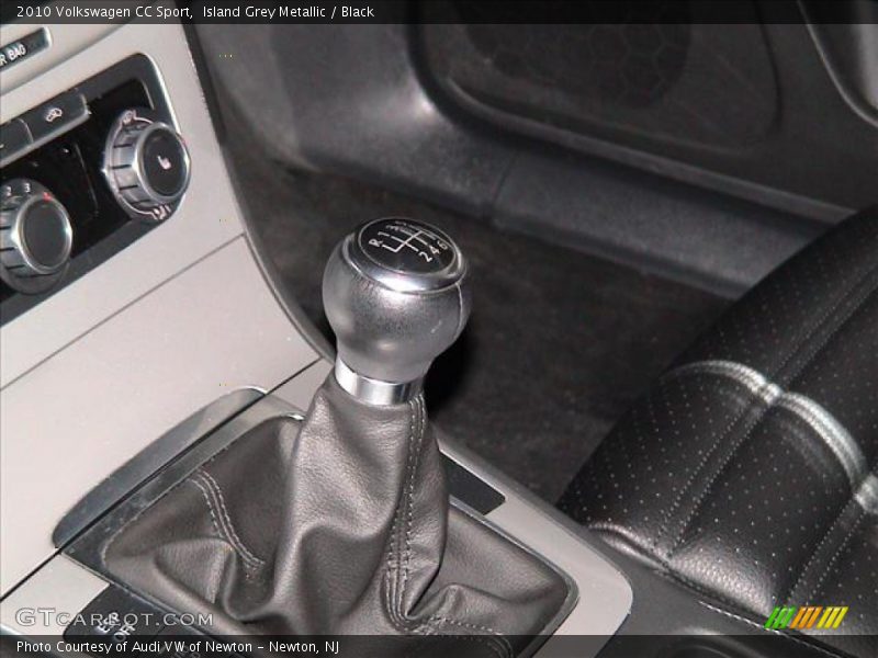  2010 CC Sport 6 Speed Manual Shifter