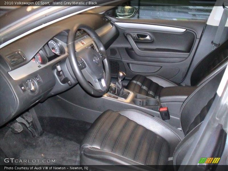 2010 CC Sport Black Interior