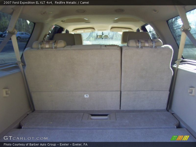 Redfire Metallic / Camel 2007 Ford Expedition EL XLT 4x4