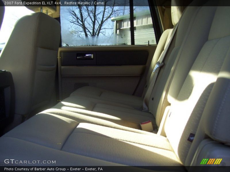 Redfire Metallic / Camel 2007 Ford Expedition EL XLT 4x4
