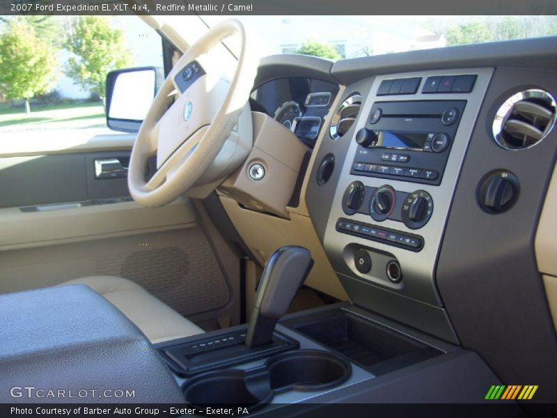 Redfire Metallic / Camel 2007 Ford Expedition EL XLT 4x4
