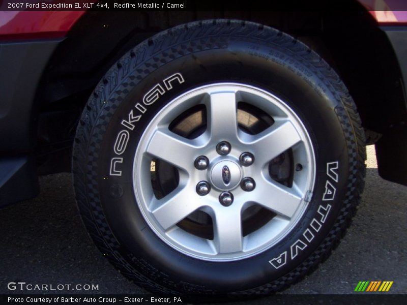  2007 Expedition EL XLT 4x4 Wheel