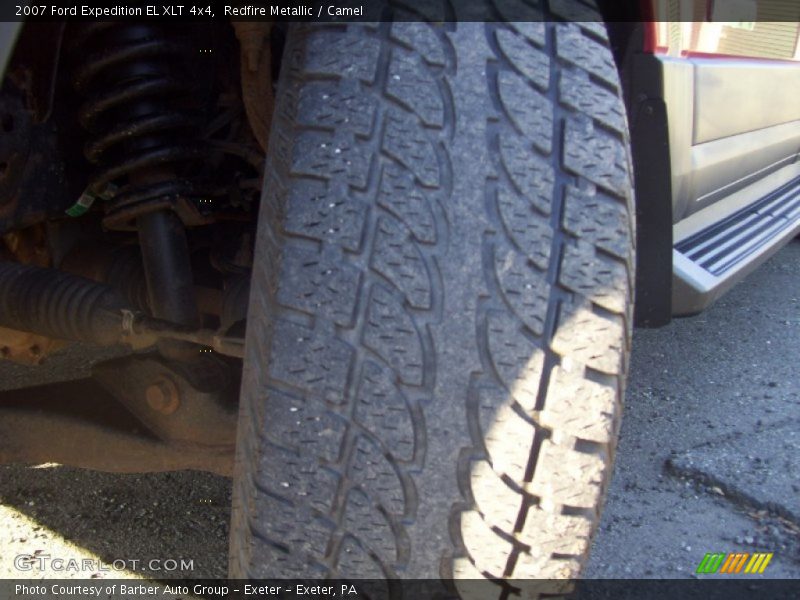 Redfire Metallic / Camel 2007 Ford Expedition EL XLT 4x4