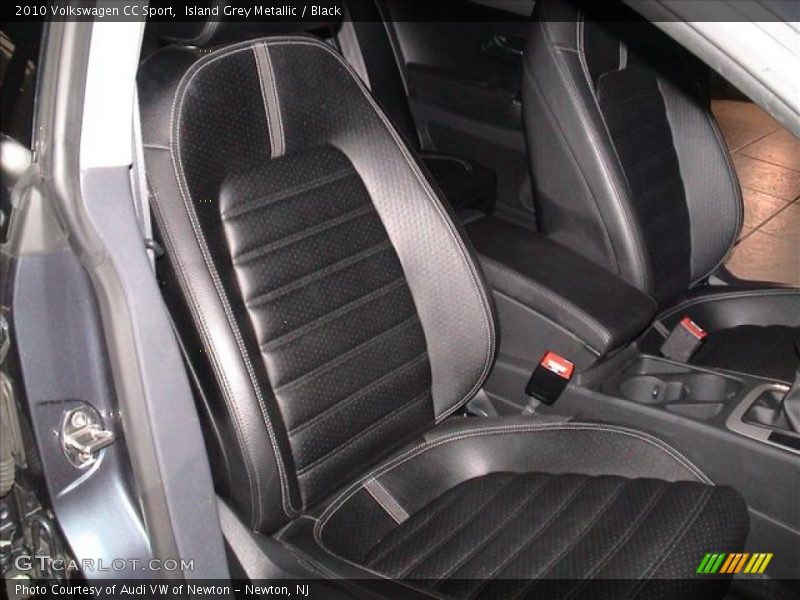  2010 CC Sport Black Interior