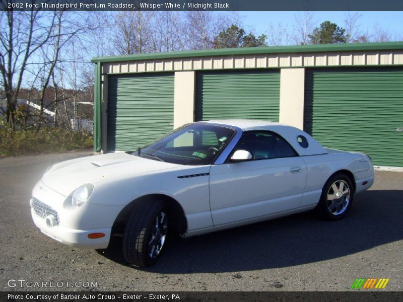  2002 Thunderbird Premium Roadster Whisper White