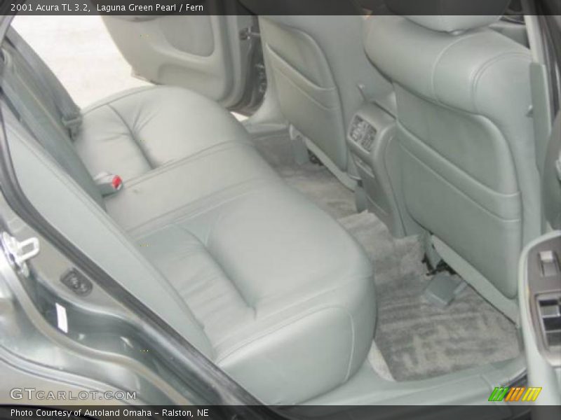 Laguna Green Pearl / Fern 2001 Acura TL 3.2