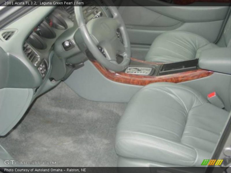 Laguna Green Pearl / Fern 2001 Acura TL 3.2
