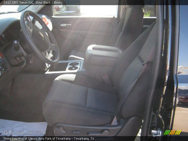 Onyx Black / Ebony 2012 GMC Yukon SLE