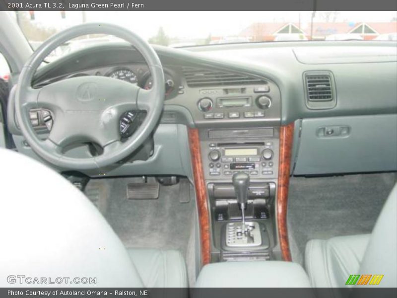 Laguna Green Pearl / Fern 2001 Acura TL 3.2
