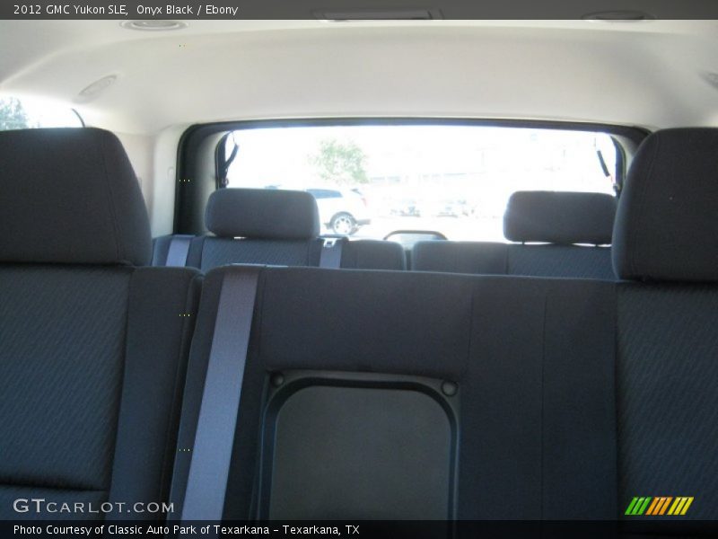 Onyx Black / Ebony 2012 GMC Yukon SLE