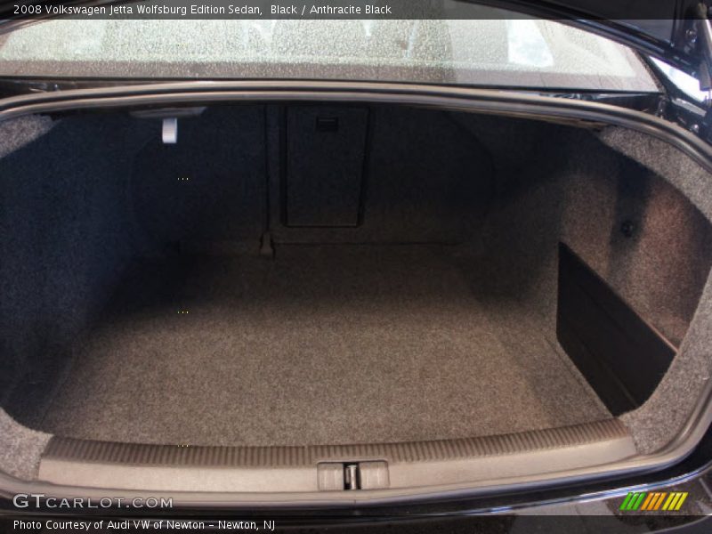 Black / Anthracite Black 2008 Volkswagen Jetta Wolfsburg Edition Sedan