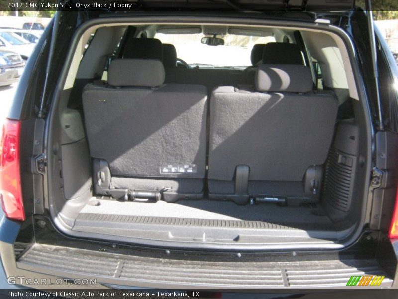 Onyx Black / Ebony 2012 GMC Yukon SLE