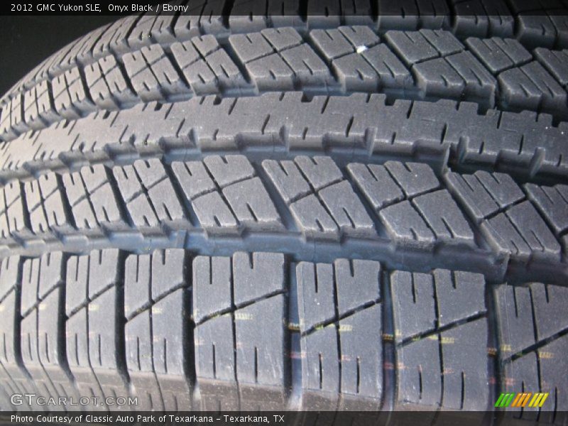 Onyx Black / Ebony 2012 GMC Yukon SLE