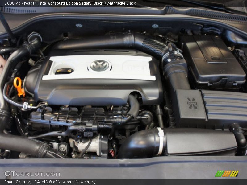  2008 Jetta Wolfsburg Edition Sedan Engine - 2.0 Liter Turbocharged DOHC 16-Valve 4 Cylinder