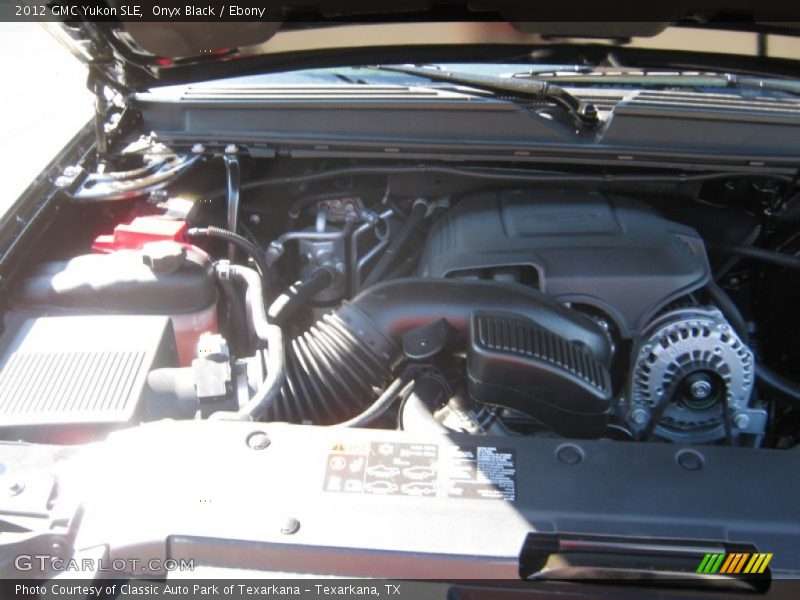 Onyx Black / Ebony 2012 GMC Yukon SLE