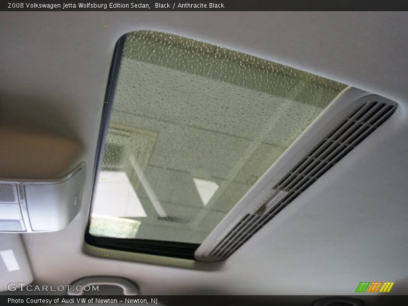Black / Anthracite Black 2008 Volkswagen Jetta Wolfsburg Edition Sedan