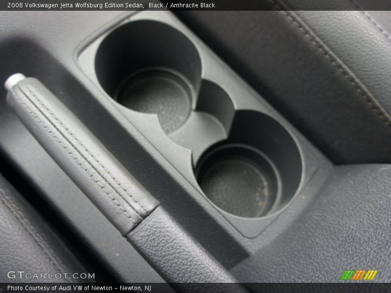 Black / Anthracite Black 2008 Volkswagen Jetta Wolfsburg Edition Sedan
