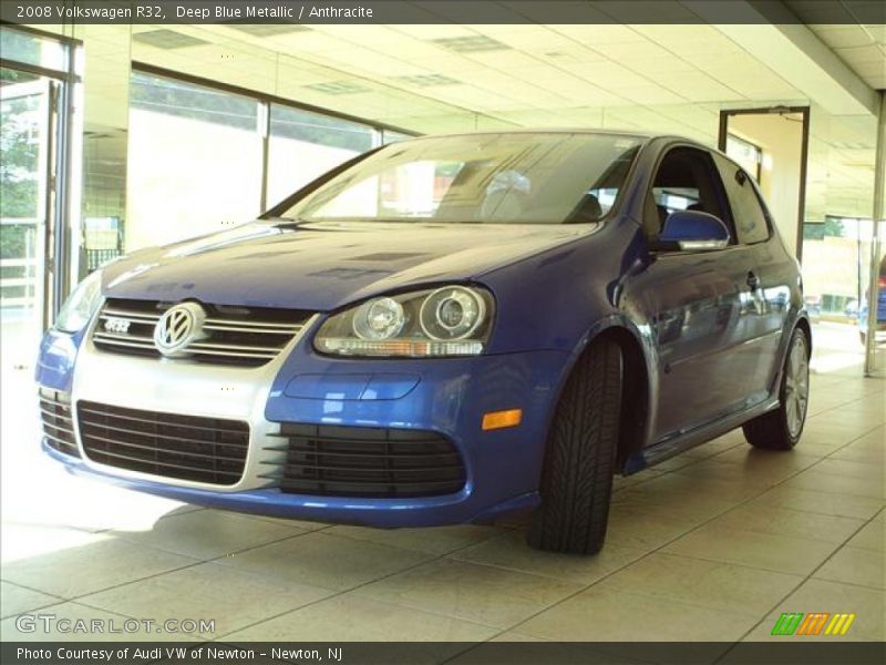 Deep Blue Metallic / Anthracite 2008 Volkswagen R32